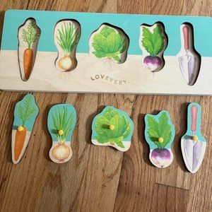Lovevery Garden Puzzle